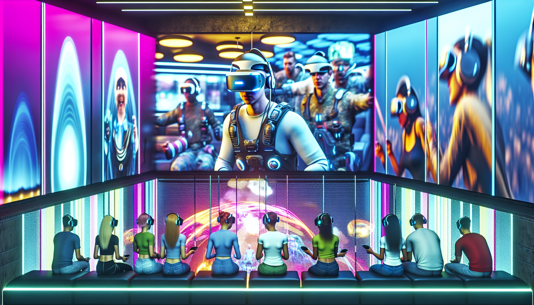 2025年デジタルエンターテインメント革命：メタバースと没入型コンテンツの未来