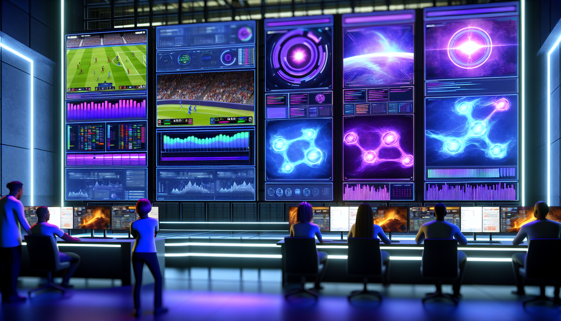 デジタルエンターテイメント業界の最新技術を活用する分析センター