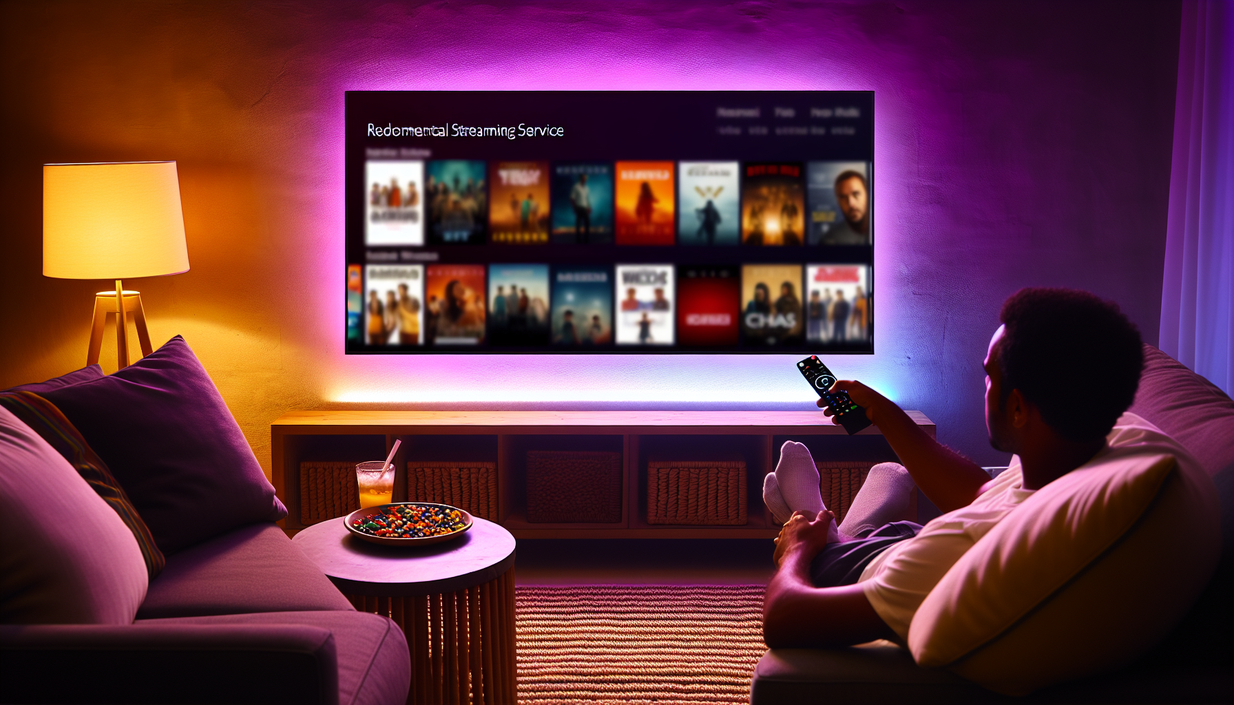 Netflix おすすめ作品を楽しむスマートTV視聴環境