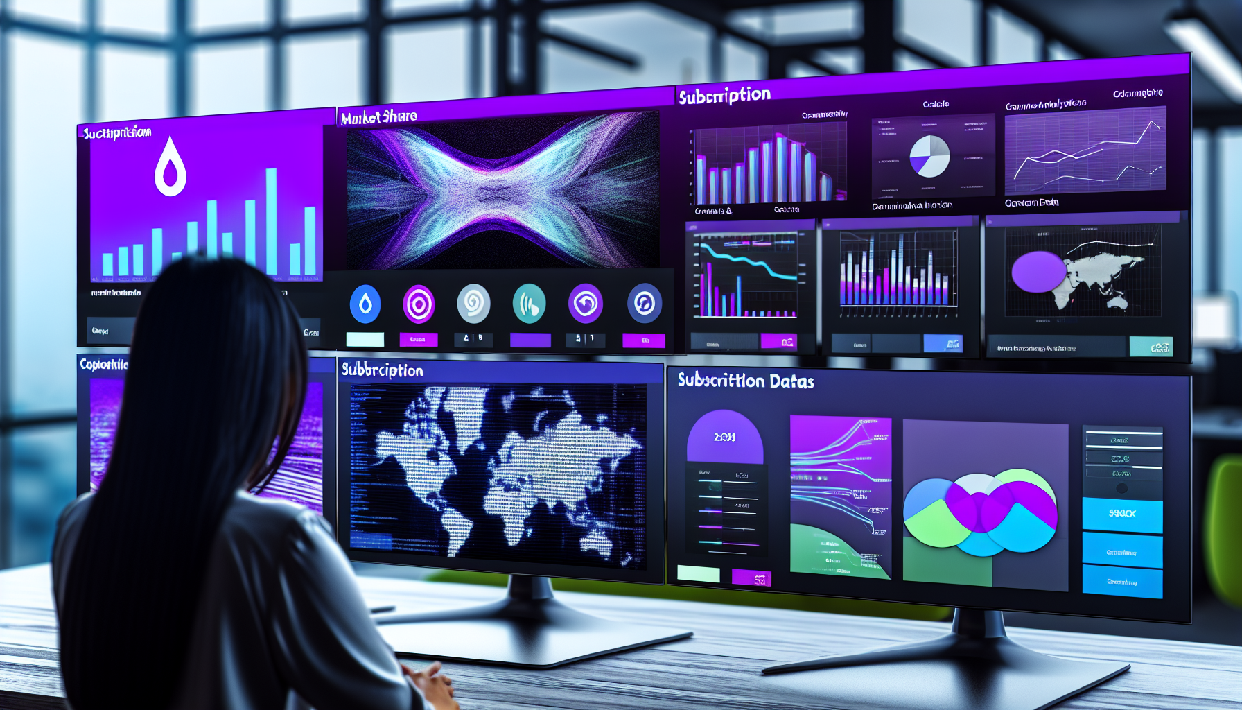 複数の動画配信サービスを比較分析する専門環境
