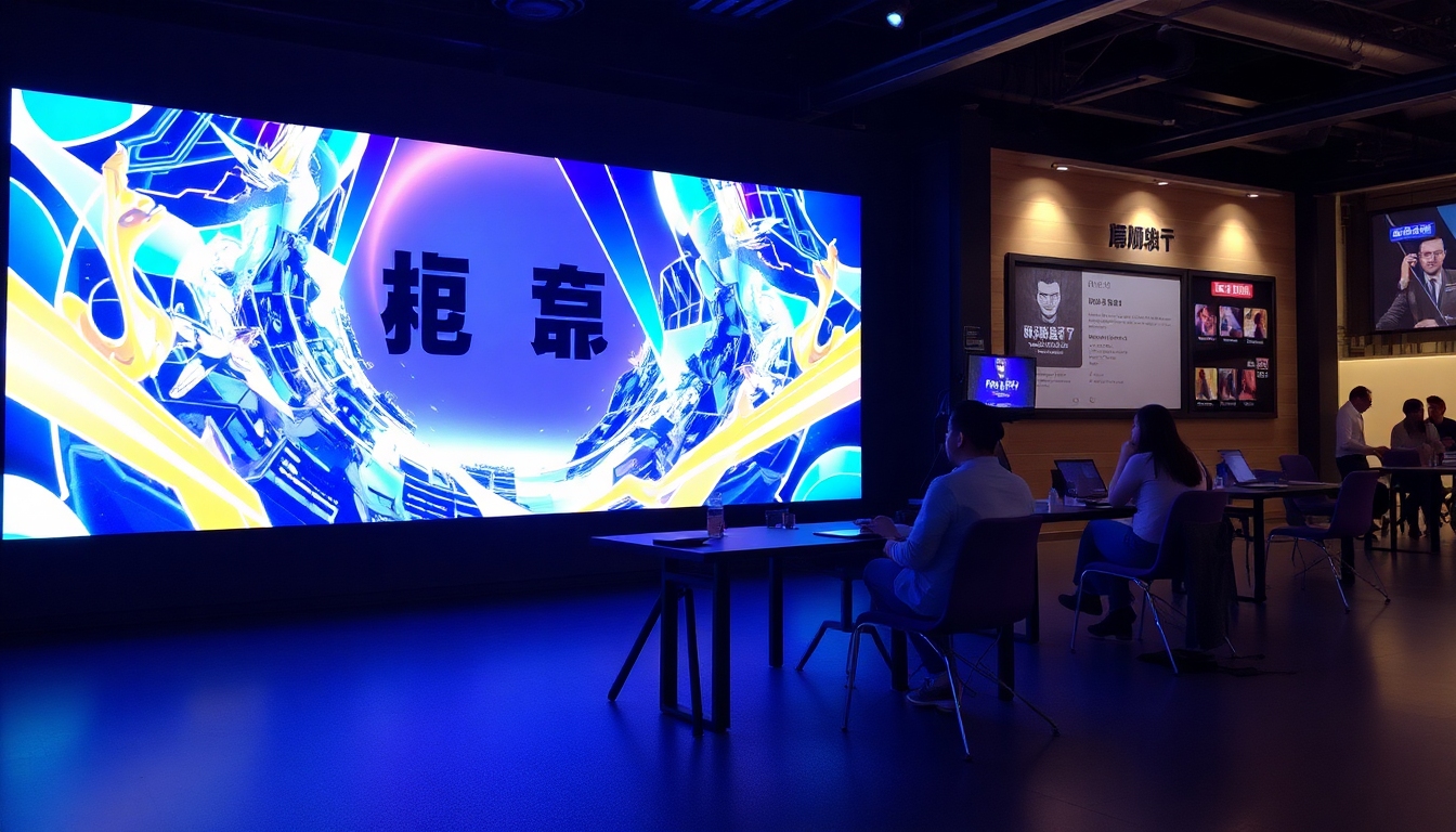 eスポーツトーナメント会場